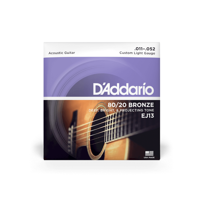 D´Addario EJ13 80/20 Bronze
